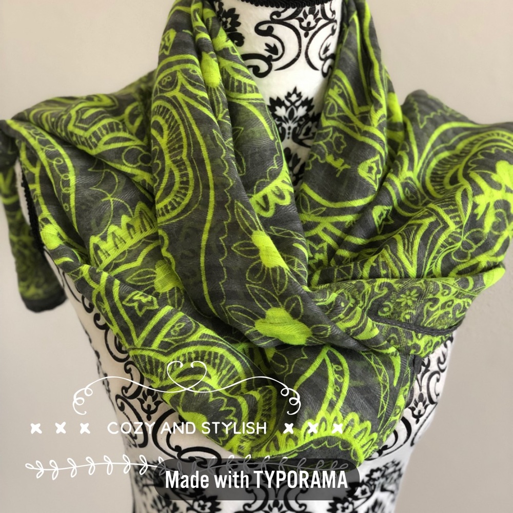 Stylish Scarf wrap